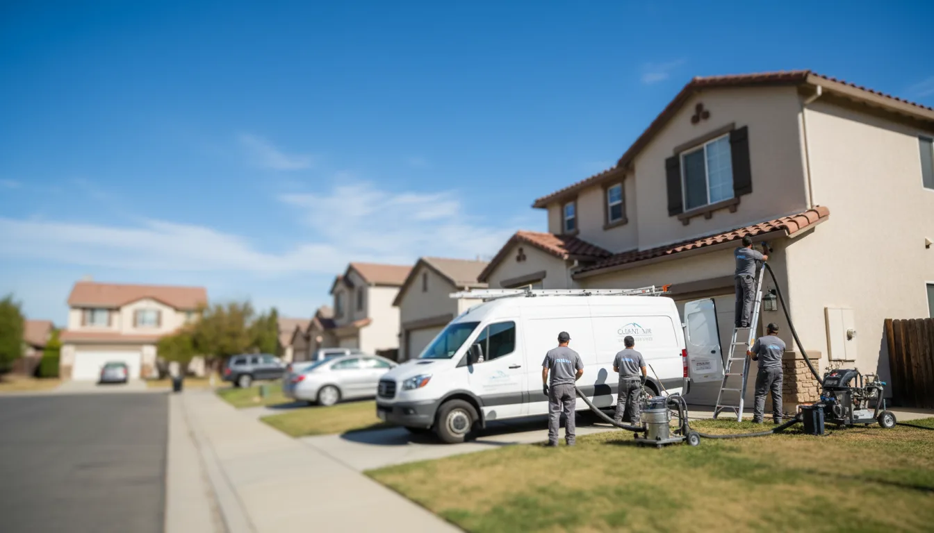 Air Duct Cleaning in Brecksville, OH near me